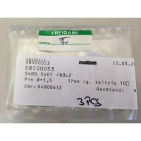 Mattson Technology 58500053 300mm wafer pins 17mm ...